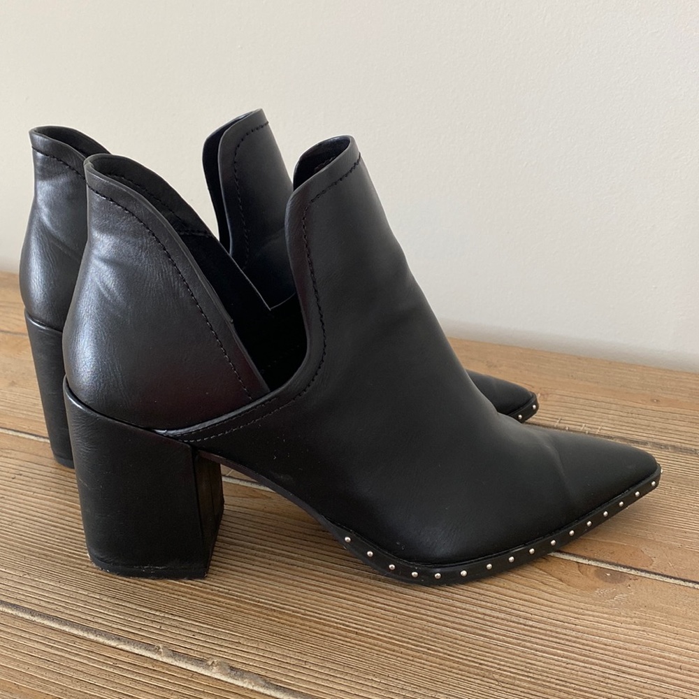 Studded Booties